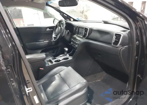 2017 Kia Sportage Ex from USA, damaged, VIN KNDPNCAC0H7292844